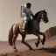 Placeholder: Riding horse astronaut mars unreal engine 5, octan render