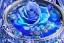 Placeholder:  Crystal Dwellings blue rose, fontaine blue lumières bleu,lac,cascade,aurore boreale rose bleu Bru Crystal Dwellings rose blue lumières bleu