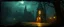Placeholder: ,3d airbrush render, dark gnome , pinhole cam, airbrush 3d rendering, in the style of John Atkinson Grimshaw , torn edges on border