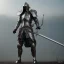 Placeholder:  A warrior in silver armor,great sword,strong build, RTX, TXXA, SSAO, High quality,hyperrealistic, cinematic, Super detailed, Anti-Aliasing,Full color, HDR,4k, 8k