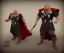 Placeholder: Openjourney style, Fat thor, photorealistic