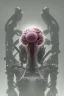 Placeholder: sheep brain cyborg, matrix style