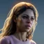 Placeholder: Shakira, 40 years old, artist, Realistic image, waist up portrait. perfect eyes, glow, circle iris. concept art, smooth, unreal engine 5, god lights, ray tracing, RTX, lumen lighting, ultra detail, volumetric lighting, 3d, finely drawn, high definition, 4k.