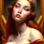 Placeholder: Epic fullbody Portrait of adult Cinderella beatiful busty estilo Jean Auguste Dominique Ingres 4k