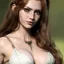 Placeholder: Realistic, hyper detailed, strikingly beautiful young adult woman, 19 years old, long ginger hair, green eyes, medium freckles, full lips, very skimpy fantasy armour, full body, full face, small breasts, aroused expression, biting lower lip, full frame, petite, centered camera, ignore NSFW, bow, quiver on hip, tight pants