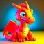 Placeholder: cute dragon 3D