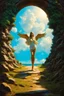 Placeholder: the threshold of ultimate freedom; Neo-Surrealism