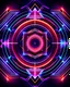 Placeholder: /imagine prompt: Modern graphic design portraying Style: Bold and contrasting colors reminiscent of a baby's playful spirit. Subject: Geometric mandala with sharp, dynamic patterns. Setting: Suspended in a futuristic, neon-lit environment. Composition: Mandala positioned dynamically, breaking the traditional frame. Lighting: Neon lights casting dramatic shadows and highlights. Additional Info: Digital sparkles enhancing the modern, energetic vibe. --ar 16:9 --stylize 350 --style raw --v 6