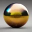 Placeholder: ultra detailed ball Ornament, Iridescent, Citrine,