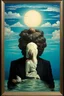 Placeholder: Internal resurrection; a surreal mashup inspired by Magritte and Ernst