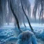 Placeholder: Sunset, frozen river beneath incredible frost trees and grasses, by Ivan Shishkin,Ferdinand Knab,Dan Seagrave,Erik Johansson,Peter Mohrbacher,Anato Finnstark,Flavio Greco Paglia. Beautiful,high detailed, high definition, award winning photograph taken with Nikon D750, colourful, Depth of Field, no people, a snowy sunset,golden crosses,many different colour northern lights, full moon over mountains, 10 second long exposure, ultra reallistic, oil on canvas, cinematic lighting,