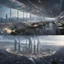 Placeholder: **Cinematic Artwork:** A panoramic view of a futuristic cityscape where buildings are designed with innovative earthquake-resistant technologies. The scene transitions from a serene skyline to an intense, yet controlled earthquake simulation, showcasing how the structures flex and move without collapsing. This visual underscores the importance of advanced engineering in disaster mitigation. **Appearance:** cinematic portraits that embodies the themes of constructing earthquake-mitigating infrast