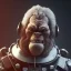 Placeholder:  octane render, 8k, high detail, ork, portrait