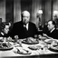 Placeholder: Thanksgiving dinner with Alfred Hitchcock