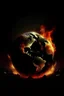 Placeholder: World, end, fire, dark, death