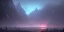 Placeholder: wallpaper mordor, mountain, vulcan, big eyes, night, particle fire, skit planet, fog, 8k, high quality, high texture