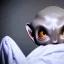 Placeholder: Gray alien in your bed