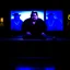 Placeholder: (fineart:1.5, masterpiece1.5) (realism:1.5) award winning picture of award winning fat johnny depp, fat man watching tv, tv in frame , three panels, multiple views, well lit fluorescent lighting