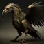 Placeholder: A creature with a combination of an eagle's head and a horse's body