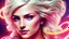 Placeholder: Lexica Aperture v2 Hyper detailed ultra sharp, trending on artstation, vibrant aesthetic, smiling blonde ethereal subtle (((smiling)))+++ luminous heavenly goddess, angel, colorful, psychedelic, ornate, intricate, digital painting, concept art, smooth, sharp focus, illustration, not human anthropomorphic alien cyborg, art by artgerm and greg rutkowski and h. r. giger, louis royo, salvador dali, 8 k