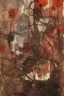 Placeholder: an abstract painting of rusted metal and flowers, by anselm kiefer and lucian freud, rust, scaffolding, iron cladding, decay, mixed media, textured, anatomically correct, beautiful perfect face, sharp focus, highly detailed