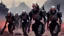 Placeholder: {{{Bio-engineered undead cyborg army marching}}} machine soldiers, hazmats, tactical wear, gas creepy landscape, techno gothic visual composition, science fiction painting, Denis Sarazhin, Alex Colville, Simon Stålenhag, Neil Blomkamp, Frank bowling, Christopher Shy, Alejandro Burdisio, RAW, gritty, high contrast, atmospheric horror art, gripping and suspenseful, vivid, neon overlay, narrative art, textured, dramatic, surreal horror, gestural, retro futuristic nightmarish art, apocalyptic art