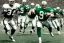 Placeholder: Boston Shamrocks American Football team, Magazine Cover, Vintage photo, 1950's football, team photo, realistic, hyperdetailed, perfect anatomy