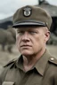 Placeholder: Band of Brothers, 20-year-old Michael Cudlitz as Staff Sergeant Denver "Bull" Randleman, WWII battle uniform, Professional quality full color photography by Ansel Adams - 4k UHD, Ultra-realistic, Hyper realistic, Photorealistic, Realistic, absolute Reality