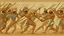 Placeholder: Pharaonic soldiers fighting in battle