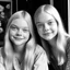 Placeholder: Elle fanning with her younger self