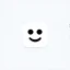 Placeholder: AI LOGO simple, winking face