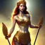 Placeholder: Greek goddess full image