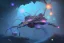 Placeholder: cave exploration glow galaxy coral twigs bridge steam small mech