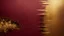 Placeholder: Hyper Realistic Grainy Grungy Metallic-Brush-Strokes-Patterned-Golden Texture on Maroon Background