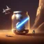 Placeholder: Star wars characters in a jar floating, super high resolution, professional photograph, in focus, beautiful detail, professional digital art, stunning 4k, volumetric light, Award-winning photograph, photography, tokio background