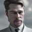 Placeholder: Full body, 3d render, Brad pitt 1800's men style, 1800's hair style, 1800's men clothes style, hyper realistic, octane render, unreal engine 5, 8k, palace background, uhd