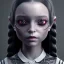 Placeholder: wednesday addams Jena Ortega, hyper detail, octane render, unreal engine 5, 8k resolation