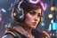 Placeholder: Repair in 8k realistic cgi drawing style, overwatch them, close picture, rain, neon, intricate details, highly detailed, high details, detailed portrait, masterpiece,ultra detailed, ultra quality
