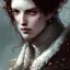 Placeholder: portrait of a rockstar, victorian, concept art, detailed face, fantasy, close up face, highly detailed, cinematic lighting, digital art painting by greg rutkowski