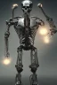 Placeholder: Brad Pitt terminator robot skeleton, 8k resolution, realistic, intricate, 8k resolution, high-quality, fine-detail, digital art, detailed matte, volumetric lighting, dynamic lighting, photorealistic