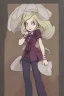 Placeholder: Portrait lady, full body shot, full-color medium shot FairyAcademia