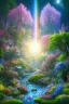 Placeholder: verybeautiful-magical-garden-of-the-angelic-kingdom-blue-and-pink-plants-and-trees-small-river-sunshine-flowers-haze-thumb-rainbow-ufo-bright-colors