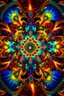 Placeholder: Fractal-style digital artwork showcasing a hypnotic and intricate kaleidoscope of vibrant colors and geometric patterns, evolving and expanding with every layer. The composition radiates a mesmerizing energy, with fractal shapes seamlessly blending into each other, creating a sense of infinite complexity. The artist utilizes vivid hues and intricate details to create a visually striking and immersive experience. The image is created using digital software to replicate the intricate and self-simi