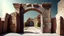 Placeholder: Large square Phoenician gate