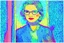 Placeholder: pop art pixels 1000 images cool degen mfer trade - retreat - strategise - repeat
