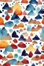 Placeholder: watercolor blobs,watercolor stains, abstract, no outline, rorschach style,mountains colors