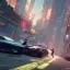 Placeholder: cyberpunk 2077 version of a aston martin