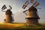 Placeholder: old windmill