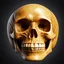 Placeholder: ANATOMICALLY CORRECT digital photograph of the SKULL OF A freshly skinned SMILEY FACE with fine line, highly detailed, high resolution, horrorcore, photorealisitc, awardwinning, action shot, matte, studio lighting, magazine cover