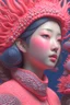 Placeholder: Coral animal , 3d 4k octane render, lifelike, photorealistic, artstation, illustration, smooth, sharp focus, ornate, intricate, complex, highly detailed, digital painting, smooth, art by tom bagshaw, akihiko yosh